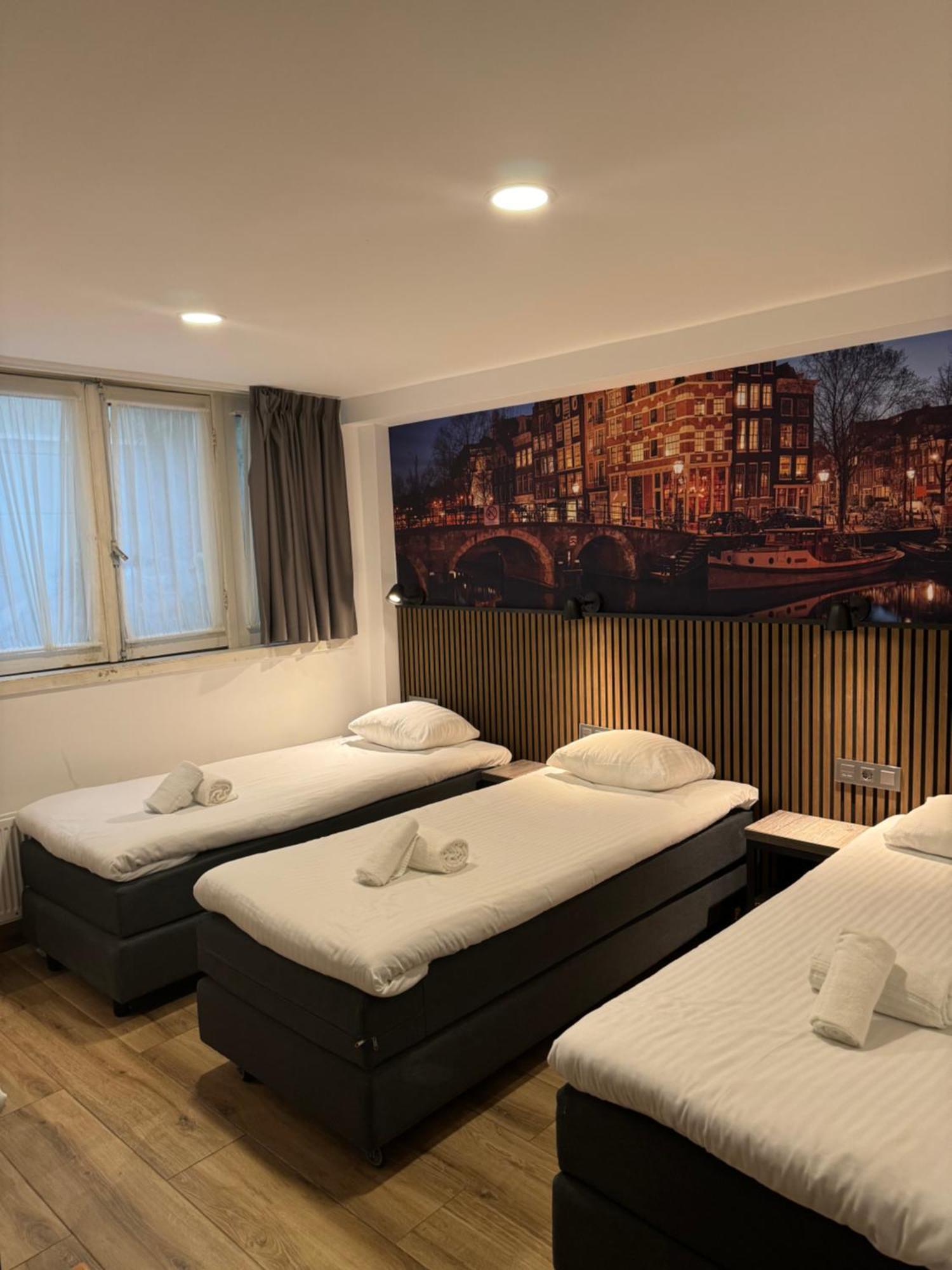 Hotel Titus City Centre Амстердам Экстерьер фото